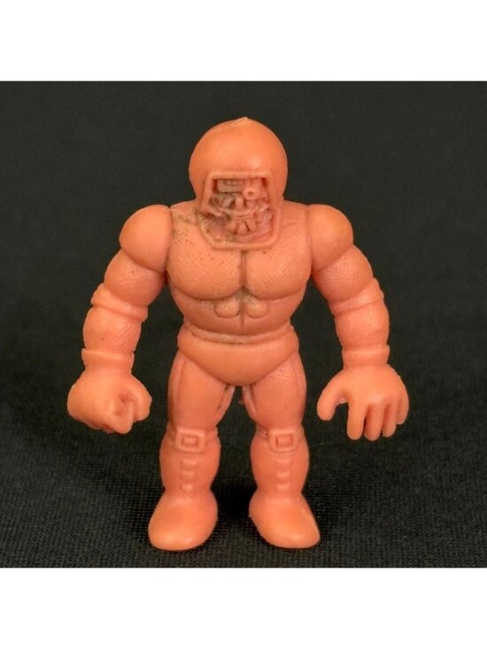 Mattel Other - M.U.S.C.L.E. Muscle Men Muscles Kinnikuman #218 Warsman C Flesh Unmasked Robotic